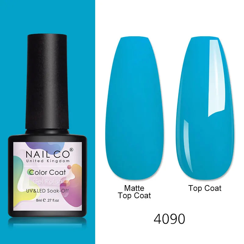NAILCO 8ml Gel Nail Polish Nail