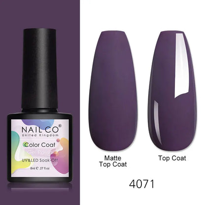 NAILCO 8ml Gel Nail Polish Nail