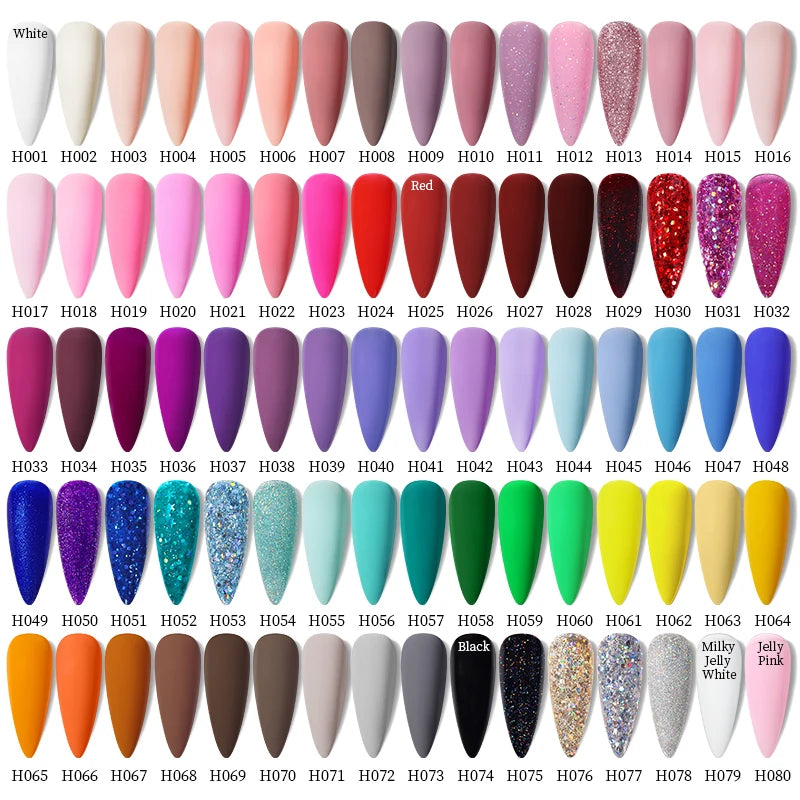 UR SUGAR 7ml Glass Bottle Color Gel Nail Polish Semi-permanent