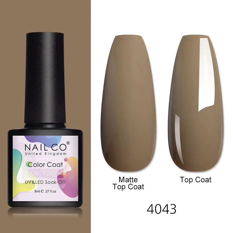 NAILCO 8ml Gel Nail Polish Nail