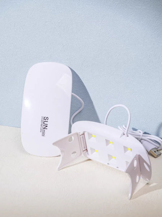 Portable Mini USB 6W 3 LED Desktop Nail Drying Lamp