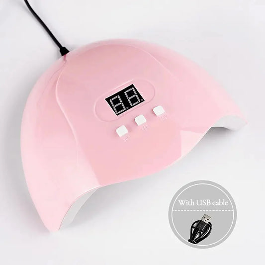 UV LED Nail Lamp Professional Nail Dryer