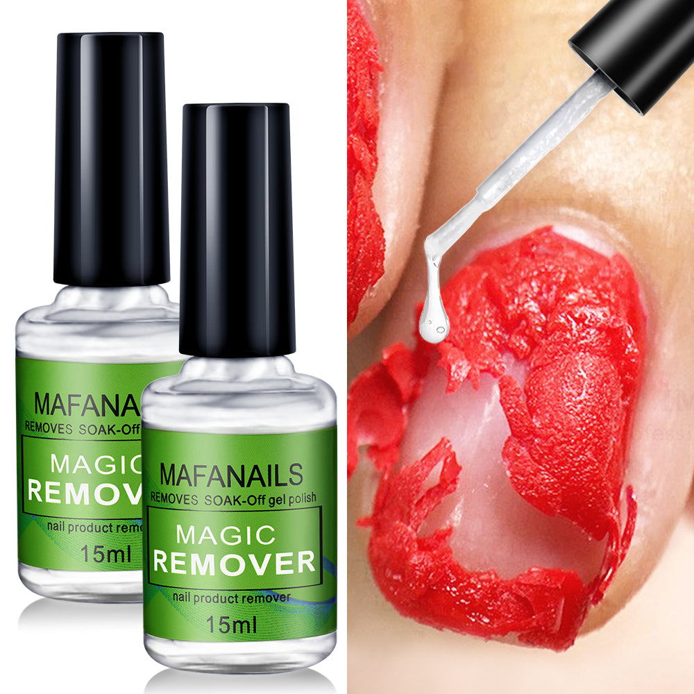 MAFANAILS 15ml Magic Nail Gel Polish Remover
