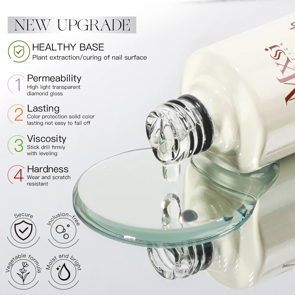 15ml Nails Top and Base Coat