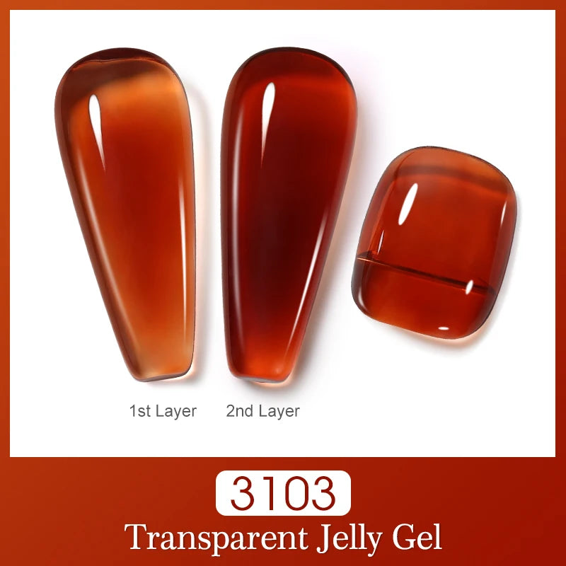 NAILCO 2pc 15ml  Jelly Color Gel Polish Set