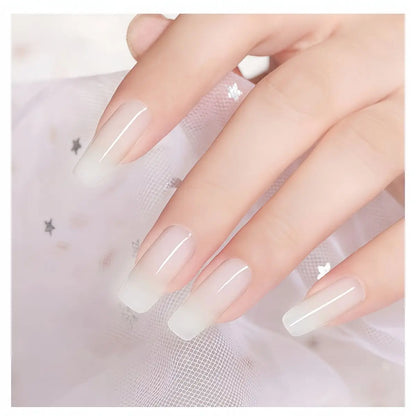 9pcs/set 15ML Nail Extension Gel Poly Gel Semi Permanent