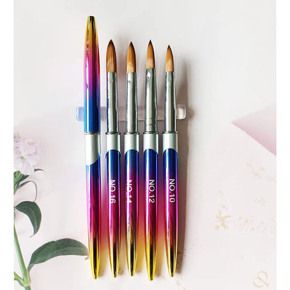 4Pcs Acrylic Nail Brush Set