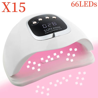 SUN X20 MAX 72 LEDS UV LED Nail Lamp Professional Nail Dryer Light With Timer
