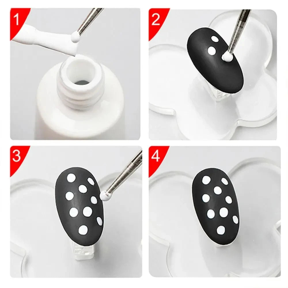 6 In 1 Circular Professional Dotting Tools