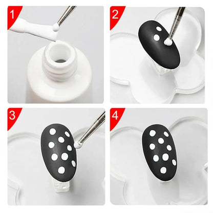 6 In 1 Circular Professional Dotting Tools