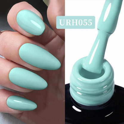 UR SUGAR 7ml Glass Bottle Color Gel Nail Polish Semi-permanent