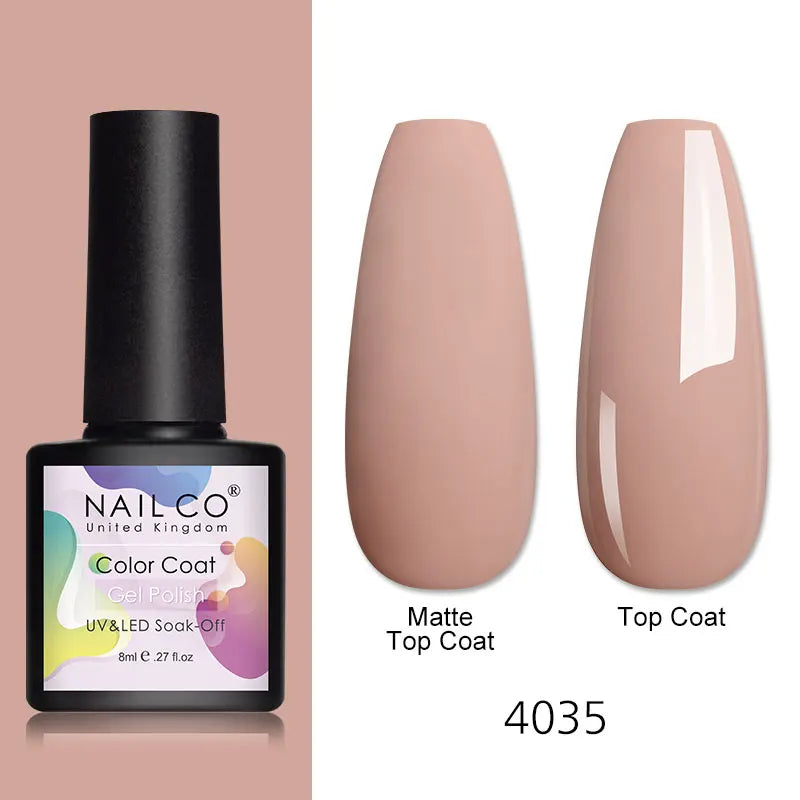 NAILCO 8ml Gel Nail Polish Nail