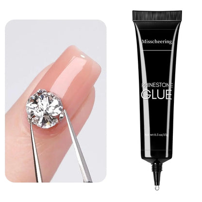 30g Nail Rhinestone Glue for Nails Super Strong