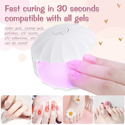 UV Light Lamps for DIY Nail