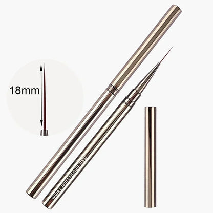Thin Nail Liner Brush 6/9/12/15/18mm