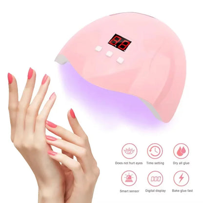UV LED Nail Lamp Professional Nail Dryer