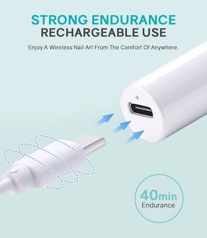 Mini Handheld UV Led Nail Lamp