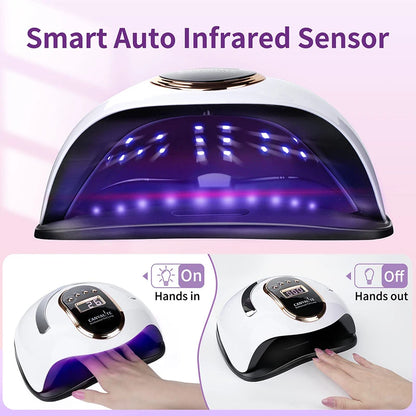 Professional Portable UV LED Nail Dryer Fast Curing Light