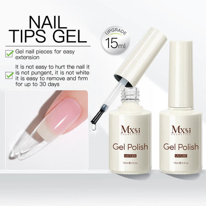 15ml Nails Top and Base Coat