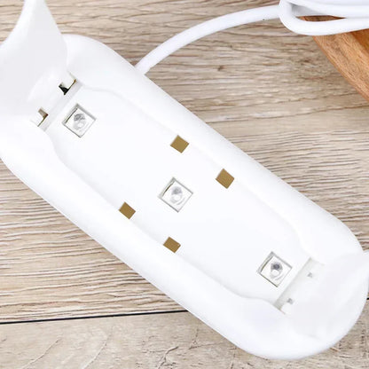 Portable 3W 3 LED Nail Dryer Lamp UV LED Nail Light