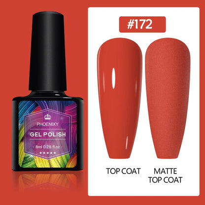 UV LED Gel Nail Polish 75 Colors Glitter 7ml