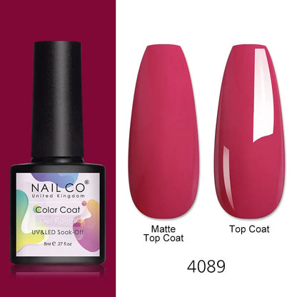 NAILCO 8ml Gel Nail Polish Nail