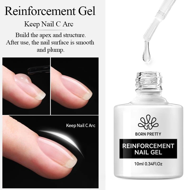 BORN PRETTY 10ml Base and Top Gel Coat