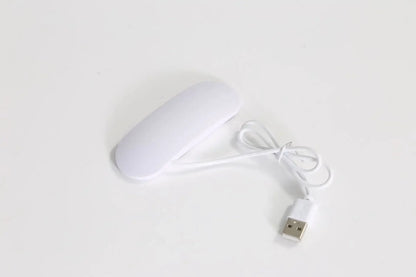 Portable 3W 3 LED Nail Dryer Lamp UV LED Nail Light