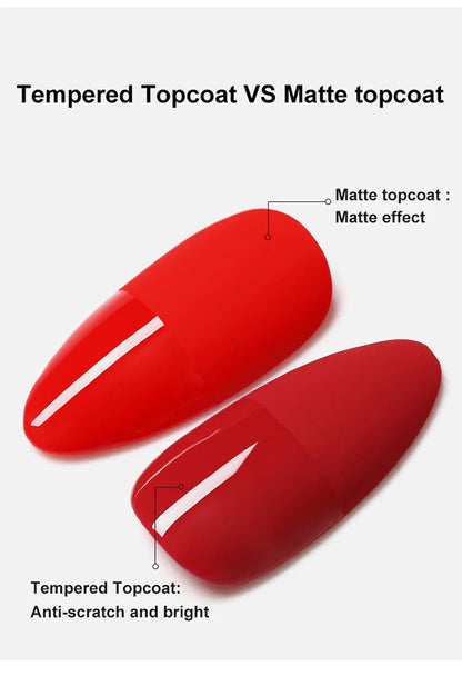 AS 15ml Base and Top Coat for Gel Polish Semi-permanent