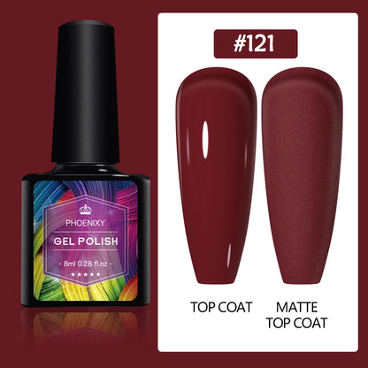 UV LED Gel Nail Polish 75 Colors Glitter 7ml