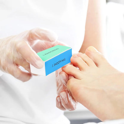 Nails Buffer Grind Buffing Block