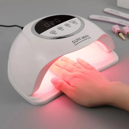 SUN X20 MAX 72 LEDS UV LED Nail Lamp Professional Nail Dryer Light With Timer