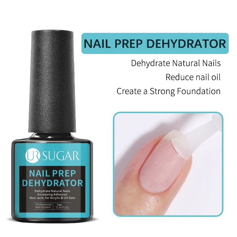 UR SUGAR 7ml Glass Bottle Color Gel Nail Polish Semi-permanent