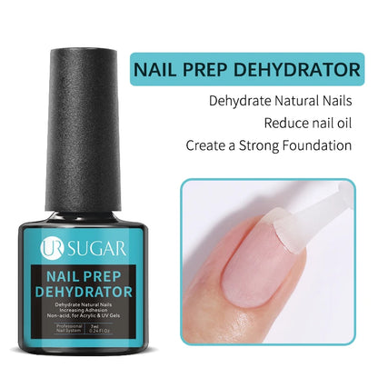 UR SUGAR 7ml Glass Bottle Color Gel Nail Polish Semi-permanent