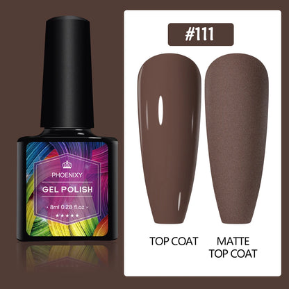 UV LED Gel Nail Polish 70 Colors Glitter 7ml