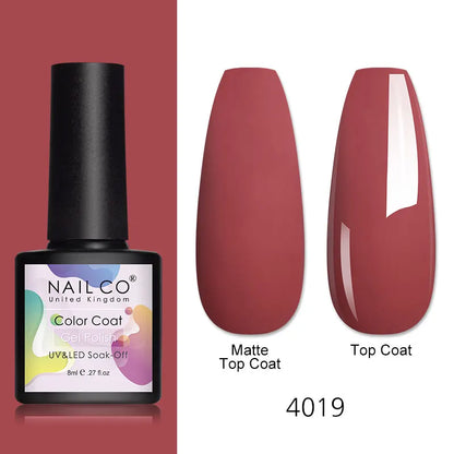 NAILCO 8ml Gel Nail Polish Nail