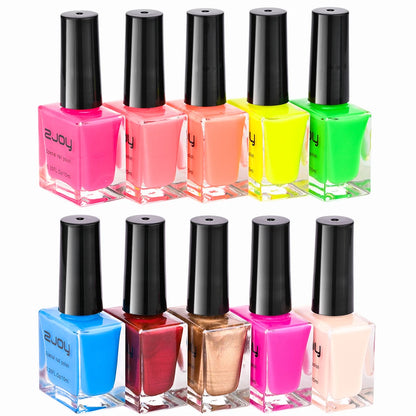 10ml Lacquer Nail Polish