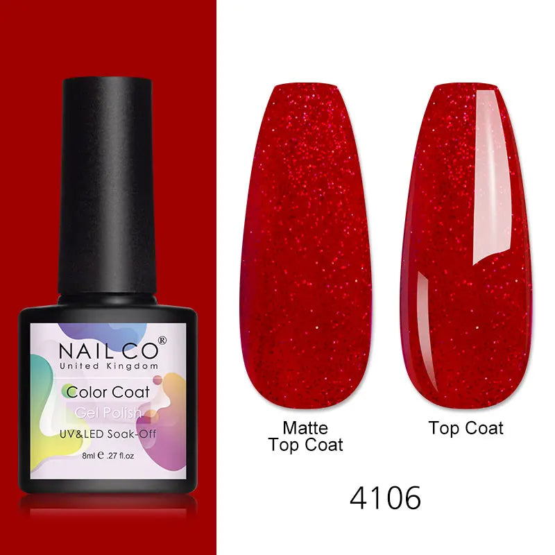 NAILCO 8ml Gel Nail Polish Nail