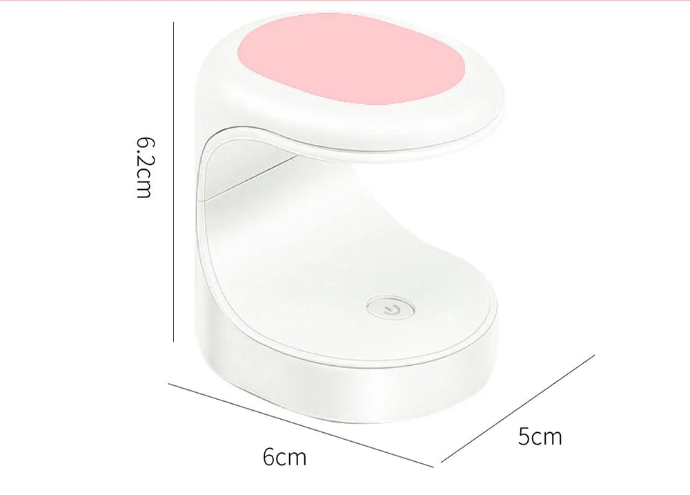 HALAIMAN UV LED Lamp For Nails 16 W