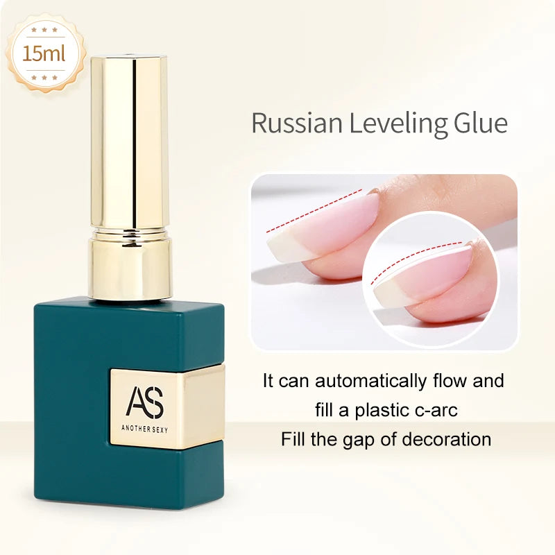 AS 15ml Base and Top Coat for Gel Polish Semi-permanent