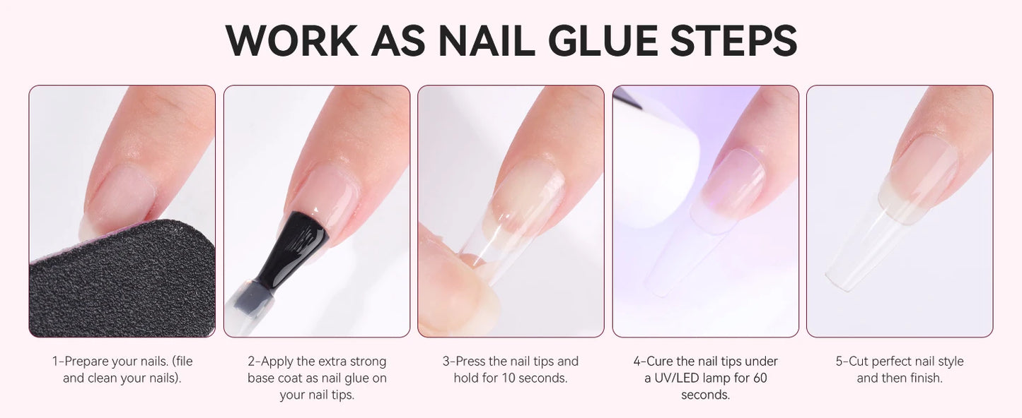 15ml Makartt Extra Strong Base Coat Gel Polish