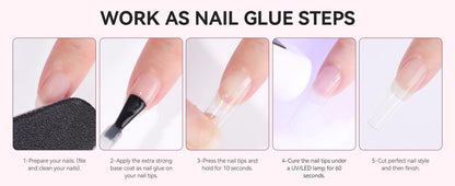 15ml Makartt Extra Strong Base Coat Gel Polish