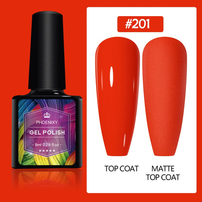 UV LED Gel Nail Polish 75 Colors Glitter 7ml