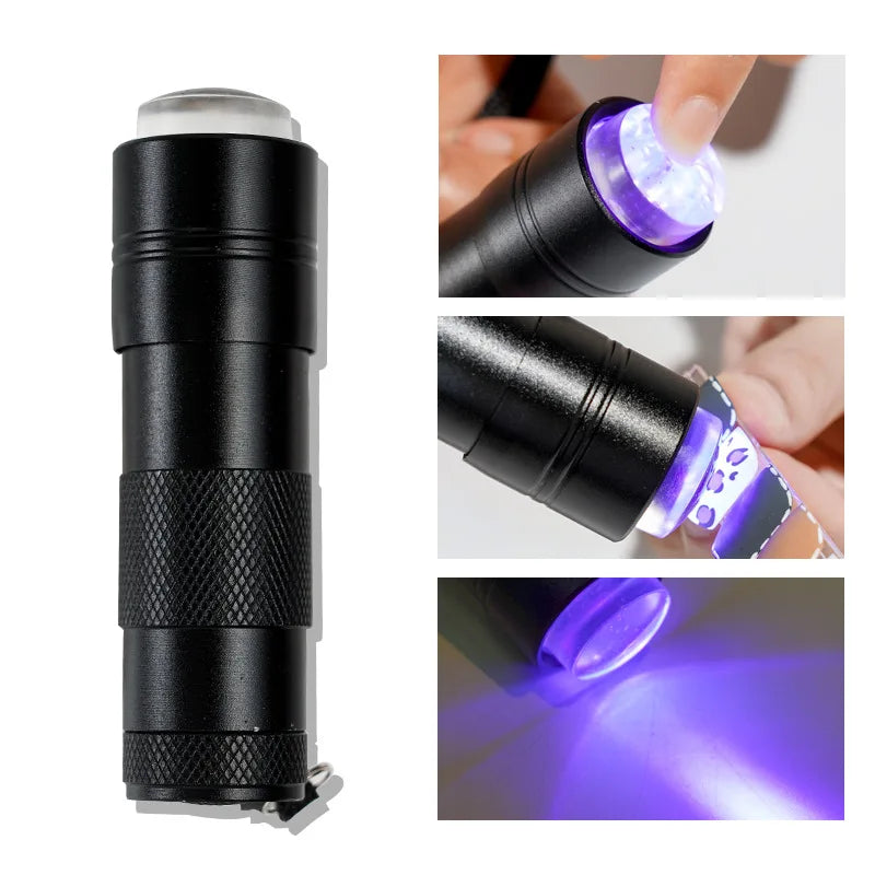UV Light Lamps for DIY Nail