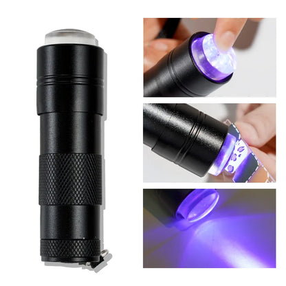 UV Light Lamps for DIY Nail