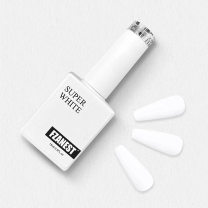 15ml FZANEST Super White and Black Gel Nail Polish