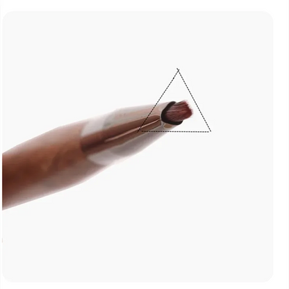 1 Pcs Triangular Brush Nails Art Brush Pen 3D
