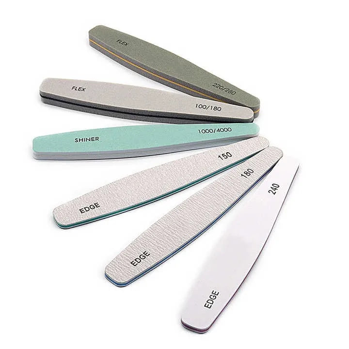 Professional Nail File and Buffer Set 6Pcs