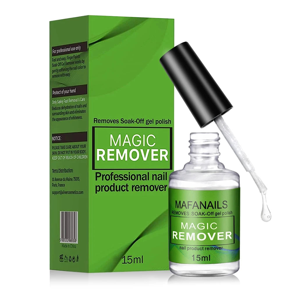 MAFANAILS 15ml Magic Nail Gel Polish Remover