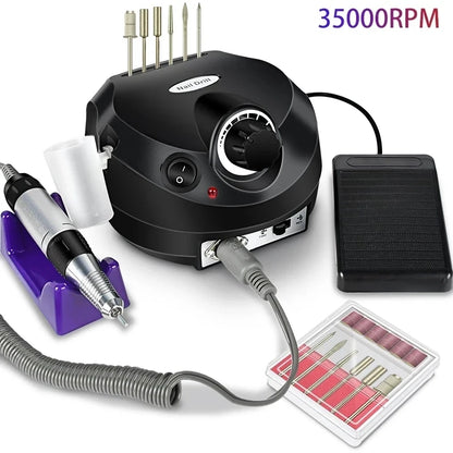 Nail Polish/Acrylic Nail/Poly Nail Gel Kit with Nail Lamp